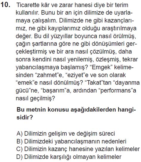 25 kasım 2015 teog türkçe soruları